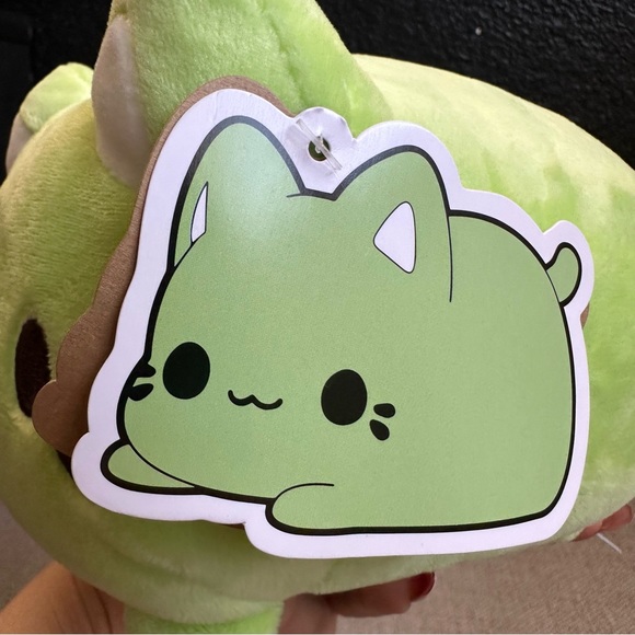 Meowchi Green Tea 7” plush - Picture 3 of 6